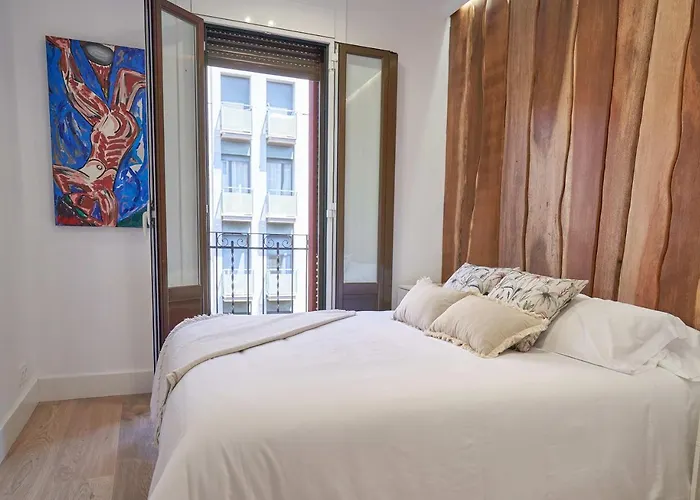 Apartamento U-nique Padilla Barcelona
